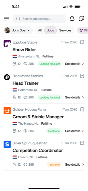 EquJobs job feed